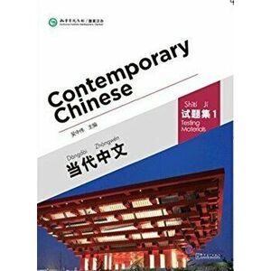 Contemporary Chinese vol.1 - Testing Materials, Paperback - Wu Zhongwei imagine