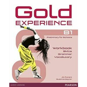 Gold Experience B1 Language and Skills Workbook, Paperback - Suzanne Gaynor imagine