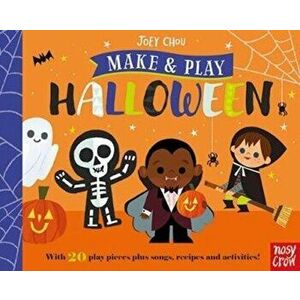 Make and Play: Halloween, Board book - *** imagine