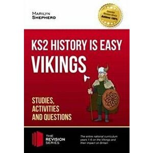 KS2 History is Easy: Vikings (Studies, Activities & Questions) Achieve 100%, Paperback - *** imagine