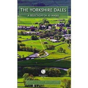 Bradwell's Pocket Walking Guides Yorkshire Dales, Paperback - *** imagine