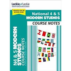 National 4/5 Modern Studies Course Notes for New 2019 Exams. For Curriculum for Excellence Sqa Exams, Paperback - *** imagine