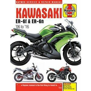 Kawasaki ER-6f & ER-6n (06 - 16), Paperback - Phil Mather imagine