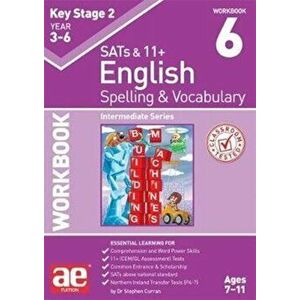 KS2 Spelling & Vocabulary Workbook 6. Intermediate Level, Paperback - Warren J Vokes imagine