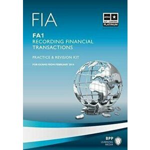 FIA Recording Financial Transactions FA1. Practice and Revision Kit, Paperback - *** imagine
