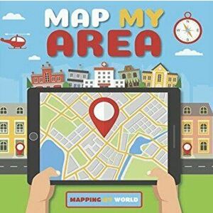 Map My Area, Hardback - Harriet Brundle imagine
