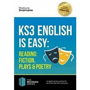 KS3: English is Easy - Reading (Fiction, Plays and Poetry). Complete Guidance for the New KS3 Curriculum, Paperback - Marilyn Shepherd imagine