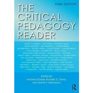 Critical Pedagogy Reader, Paperback - *** imagine
