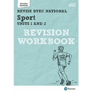 Revise BTEC National Sport Units 1 and 2 Revision Workbook. Second edition, Paperback - Sue Hartigan imagine