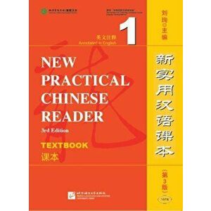 New Practical Chinese Reader vol.1 - Textbook, Paperback - Xun Liu imagine