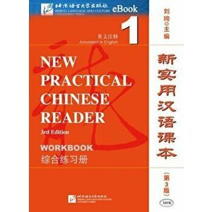 New Practical Chinese Reader vol.1 - Workbook, Paperback - Xun Liu imagine