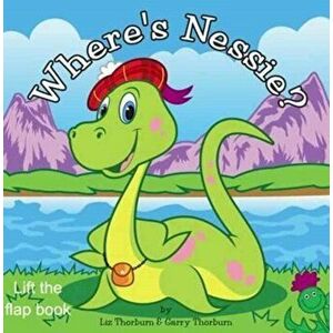 Where's Nessie - Lift the Flap Board Book, Paperback - *** imagine