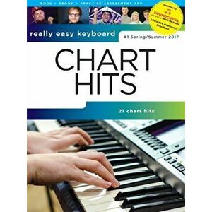 Really Easy Keyboard. Chart Hits - 1 Spring/Summer 2017, Paperback - *** imagine