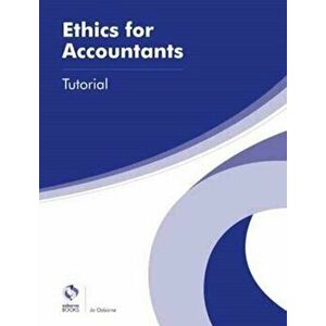 Ethics for Accountants Tutorial, Paperback - Jo Osborne imagine
