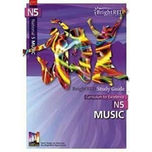 National 5 Music Study Guide, Paperback - Adrian Finnerty imagine