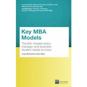 Key MBA Models, Travel Edition, Paperback - Ken Mark imagine