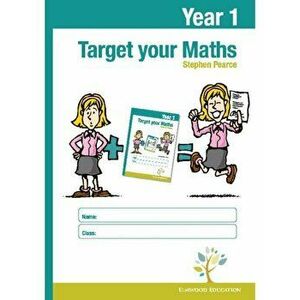 Target Your Maths Year 1 Workbook, Paperback - Stephen Pearce imagine