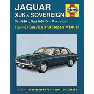 Jaguar XJ6 & Sovereign Owners Workshop Manual, Paperback - *** imagine