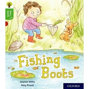 Oxford Reading Tree Story Sparks: Oxford Level 2: Fishing Boots, Paperback - Jeanne Willis imagine