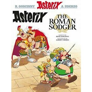 Asterix the Roman Sodger (Scots), Paperback - Rene Goscinny imagine