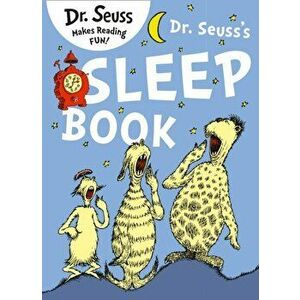 Dr. Seuss's Sleep Book, Paperback - *** imagine