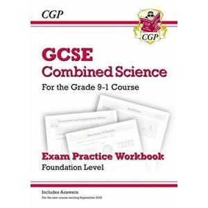Grade 9-1 GCSE Combined Science: Exam Practice Workbook (with answers) - Foundation, Paperback - *** imagine