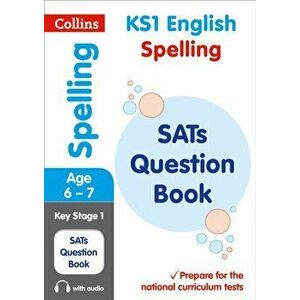 KS1 Spelling SATs Question Book. For the 2021 Tests, Paperback - *** imagine