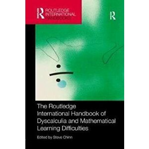 Routledge International Handbook of Dyscalculia and Mathematical Learning Difficulties, Paperback - *** imagine