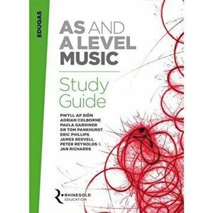 Eduqas AS and A Level Music Study Guide, Paperback - Jan Richards imagine