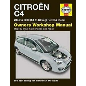 Citroen C4 Owners Workshop Manual. 04-10, Paperback - Peter Gill imagine