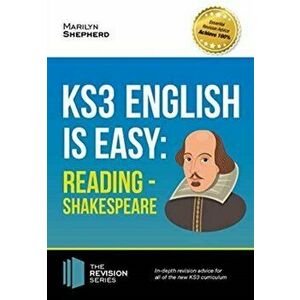 KS3: English is Easy - Reading (Shakespeare). Complete Guidance for the New KS3 Curriculum, Paperback - Marilyn Shepherd imagine