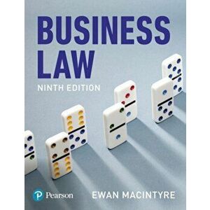 Business Law, 9th edition, Paperback - Ewan MacIntyre imagine