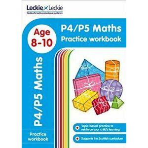 P4/P5 Maths Practice Workbook. Extra Practice for Cfe Primary School English, Paperback - *** imagine