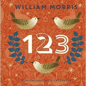 William Morris 123, Board book - William Morris imagine