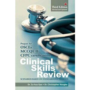 Clinical Skills Review. Scenarios Based on Standardized Patients, Paperback - *** imagine