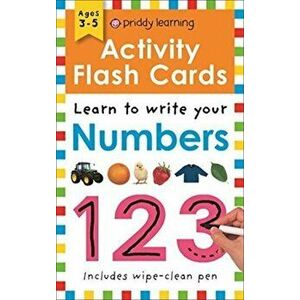 Activity Flash Cards Numbers, Paperback - Roger Priddy imagine
