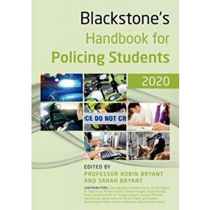Blackstone's Handbook for Policing Students 2020, Paperback - *** imagine