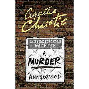Murder is Announced, Paperback - Agatha Christie imagine