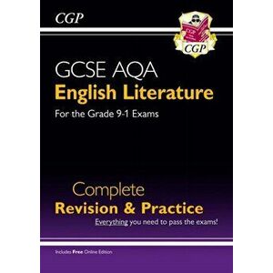 New GCSE English Literature AQA Complete Revision & Practice - Grade 9-1 (with Online Edition), Paperback - *** imagine