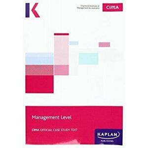 CIMA Managerial Case Study - Study Text, Paperback - *** imagine