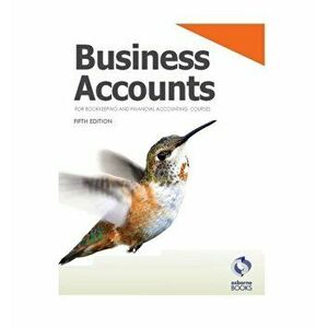 Business Accounts, Paperback - David Cox imagine