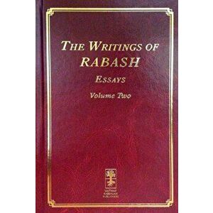 Writings of Rabash. Essays, Hardback - Baruch Ashlag imagine