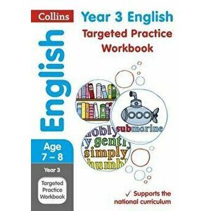 Year 3 English Targeted Practice Workbook, Paperback - *** imagine