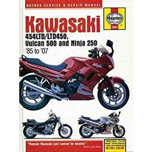 Kawasaki 454 Ltd, Vulcan 500 & Ninja 250 (85 -07), Paperback - *** imagine
