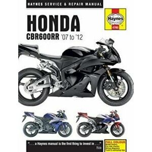 Honda CBR600RR (07 - 12), Paperback - *** imagine