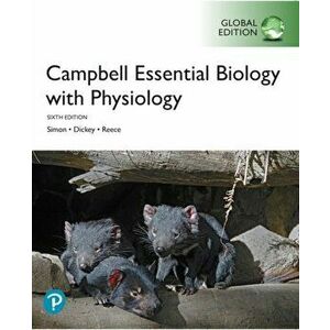 Campbell Essential Biology with Physiology, Global Edition, Paperback - Rebecca A. Burton imagine