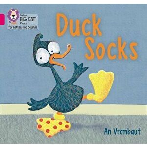 Duck Socks. Band 01b/Pink B, Paperback - An Vrombaut imagine