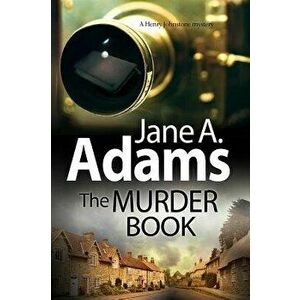 Murder Book, Hardback - Jane A. Adams imagine