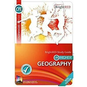 Bright Red Higher Geography New Edition Study Guide, Paperback - *** imagine