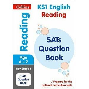 KS1 Reading SATs Question Book. For the 2021 Tests, Paperback - *** imagine